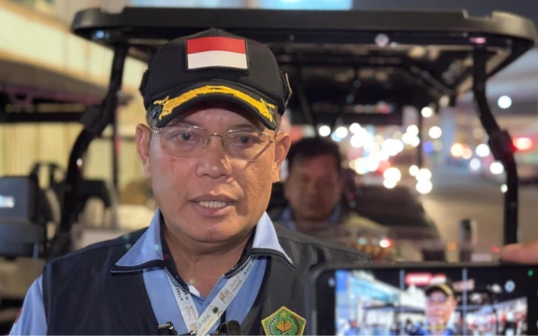 Foto Kepala Bidang Perlindungan Jemaah PPIH Arab Saudi, Harun Kolonel Laut Harun Arrasyid. (Foto: PPIH Kemenag)