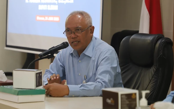 Foto Kepala Dinas Perhubungan Pemkab Sleman, Arip Pramana. (Foto: Prokopim Sleman/Ketik)