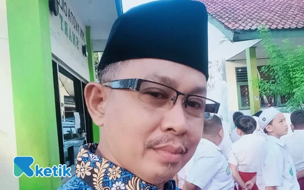 Foto Sumjaini Ketua DPC AGPAII Kota Cilegon periode 2022-2027 yang dicopot.