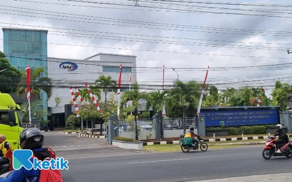 Foto Kantor Badan Pengawasan Keuangan dan Pembangunan (BPKP) D I Yogyakarta. (Foto: Fajar Rianto/Ketik)