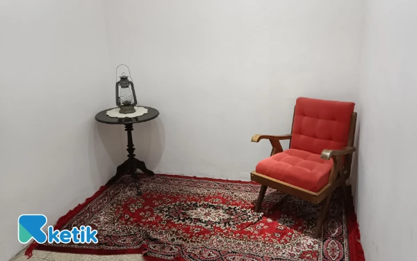 Foto Rumah kelahiran Presiden pertama Republik Indonesia, Ir. Soekarno, yang kini telah ditetapkan sebagai Museum Rumah Lahir Bung Karno di Surabaya. (Foto: Pedro/Ketik)