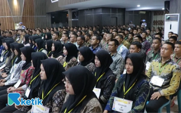 Foto Calon taruna Akademi Kepolisian (Akpol), Bintara, dan Tamtama tahun anggaran 2025, (Foto/Humas Polda/For Ketik)