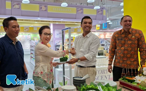 Foto Pembukaan tujuh tenant baru di Ketos, Kamis 3 Juli 2025. (foto : Ketos for Ketik).