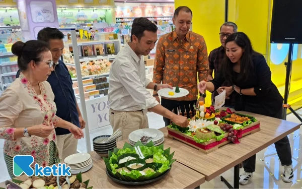 Foto Pembukaan tujuh tenant baru di Ketos, Kamis 3 Juli 2025. (foto : Ketos for Ketik).