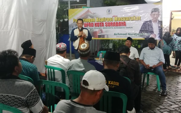 Foto Achmad saat melakukan Reses. (Foto: Dok. Tim Achmad)