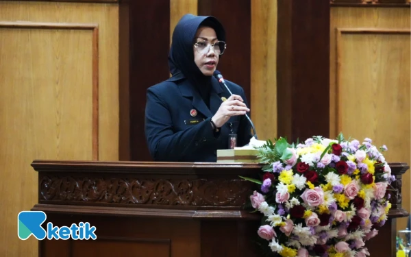 Foto Sekretaris Daerah (Sekda) Kabupaten Sidoarjo  Fenny Apridawati. (Foto: Ketik)
