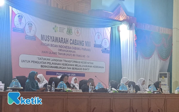 Foto Pembukaan Muscab VIII IBI Cabang Pinrang ( Dok Akbar )