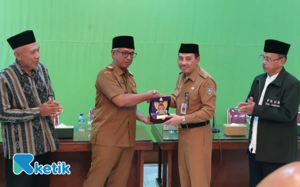 Foto Suasana studi tiru di Ponpes Wali Barokah Kediri, Selasa 8 Juli 2025. (foto : isa/ketik).