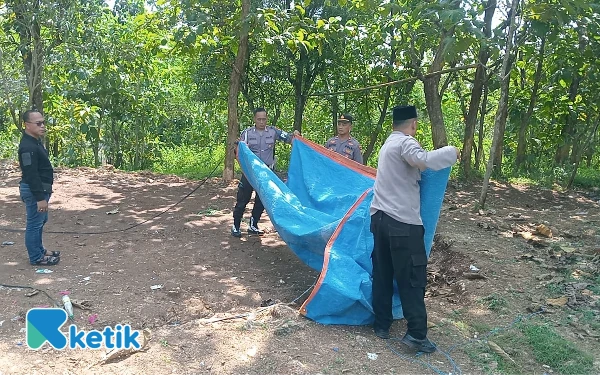 Foto Salah satu tempat sabung ayam yang bubarkan oleh Polsek Sokobanah (Foto: Iptu Sujiyono Kapolsek Sokobanah).