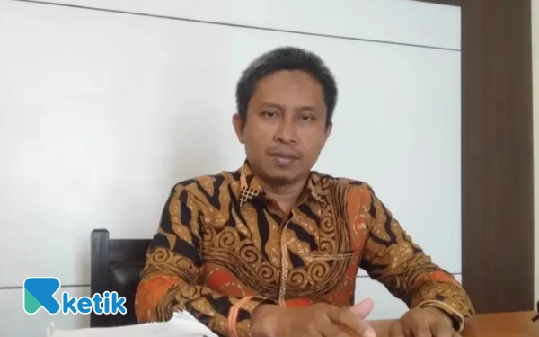 Foto Mahfud Ketua Komisi IV DPRD Kabupaten Sampang (Foto: Mat Jusi/Ketik).