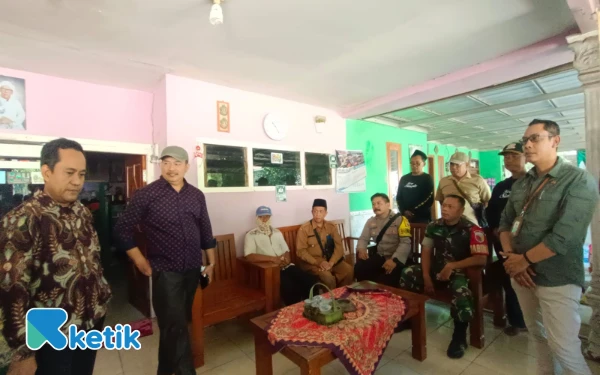 Foto Suasana penilaian Inovasi TRAKS PLUS di Desa Kalibagor, Kecamatan Situbondo, Senin 14 Juli 2025 (Foto : Adinda Octaviani/ketik)