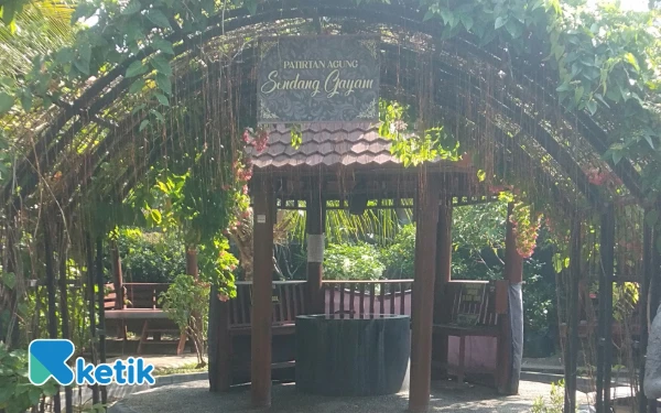 Foto Patirtan Agung Sendang Gayam spot wisata religi yang ada di Kota Madiun (16/7/2025). (Angga/Ketik).