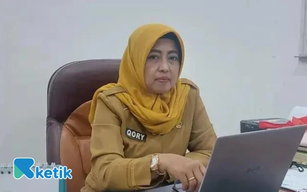 Foto Kepala Diskopindag Sampang Chairijah (Foto: Mat Jusi/Ketik).