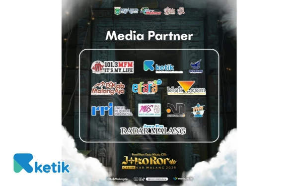 Foto Media partner Joko Roro Cilik Kabupaten Malang