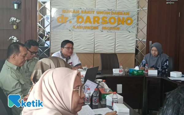 Foto RSUD dr. Darsono.
