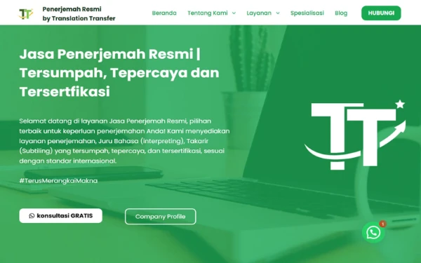Foto Jasa penerjemah resmi terpercaya dari Translation Transfer (Foto: dok. Translation Transfer)