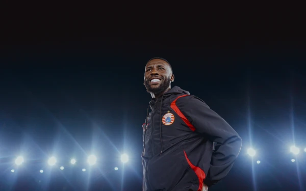 Foto Winger anyar Persija asal Brasil Allano Lima. (Foto: Persija.id)