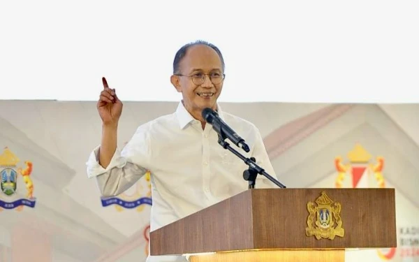 Foto Ketua Umum KADIN Jawa Timur, Adik Dwi Putranto (Istimewa/ Dok KADIN Jatim)