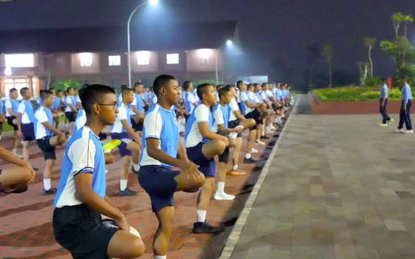 Foto Pembelajaran di SMA Taruna Nusantara. (Foto: Dok. SMA Taruna Nusantara)