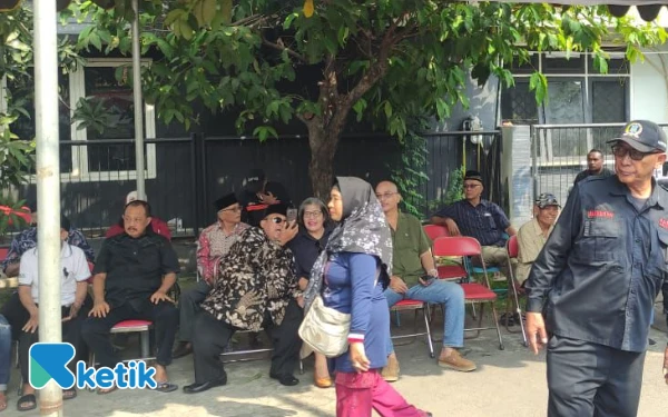 Foto Suasana Rumah Duka di Penjaringan Surabaya. (Foto: Shinta Miranda/Ketik)