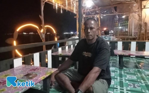 Foto Foto bapak Lambolu tokoh masyarakat desa Manatahan