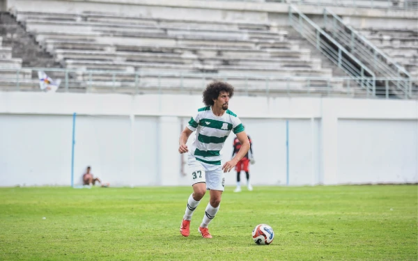 Foto Goktug Demiroglu pemain asal Turki yang membela Deltras FC. (Foto: Deltras FC)