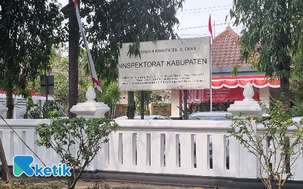 Foto Inspektorat Kabupaten Sleman. (Foto: Fajar Rianto/Ketik)