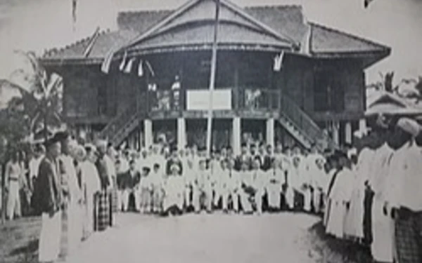 Foto Sekolah agama yang dibangun Haji Sulong untuk mendidik masyarakat muslim Melayu Patani. (Istimewa/ Haji Sulong Abdul Kadir Tomina Foundation)