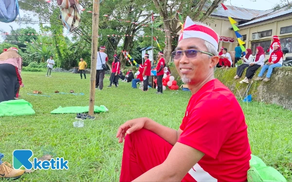 Foto Sutego, Kepala Dinas Kominfo Halmahera Selatan (Foto: Mursal/Ketik)