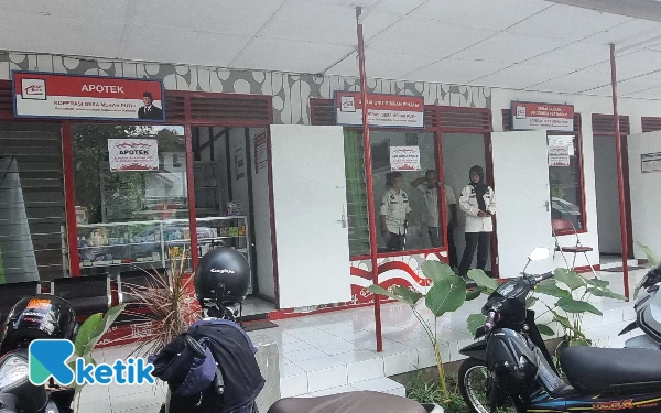 Foto Sejumlah gerai unit usaha KDMP Kalurahan Tamanmartani. (Foto:  Fajar Rianto/Ketik)