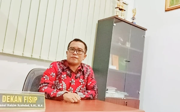 Foto Dekan Fisip Unira Malang, Husnul Hakim (Foto: Dok Pribadi)