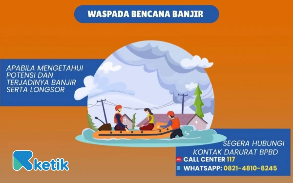 Foto Gambar Imbauan BPBD Halmahera Selatan (Foto: Pusdalops BPBD Halsel)