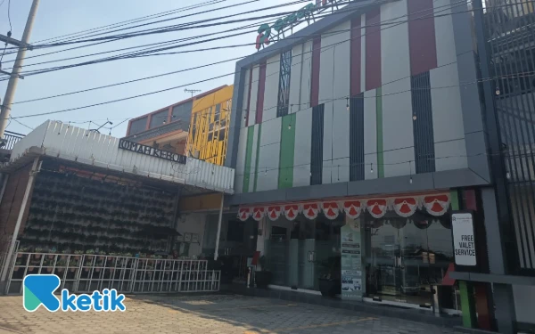 Foto Hotel Green Red Syariah di Jombang (Foto: Rifat/Ketik)