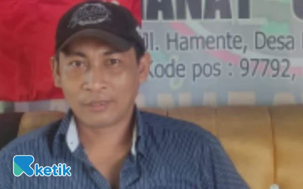 Foto Foto Budiman s. Mala Tokoh muda Pemerhati Masyarakat Obi.
(Foto Riman/ ketik)