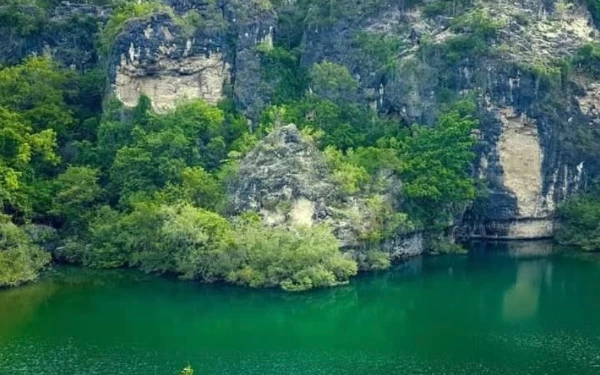 Foto Laut Jaco yang terletak di Pulau Jaco Timor Leste ( Foto : REAT Rádio Estudantil Angolana de Transmissões)
