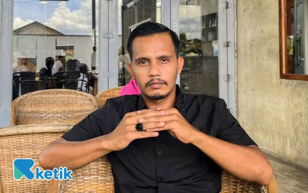 Foto Tokoh muda Babahrot, T. Irvan Juanda atau Dek Gam. (Foto: for Ketik)