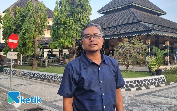 Foto Kepala Bagian Hukum Pemkab Sleman, Hendra Adi Riyanto. (Foto: Fajar Rianto/Ketik)