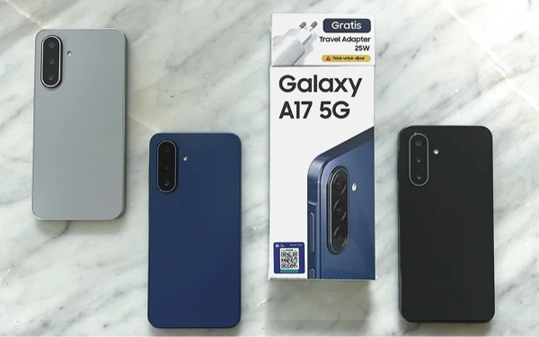 Foto Samsung Galaxy A17 5G. (Foto: Samsung.com)