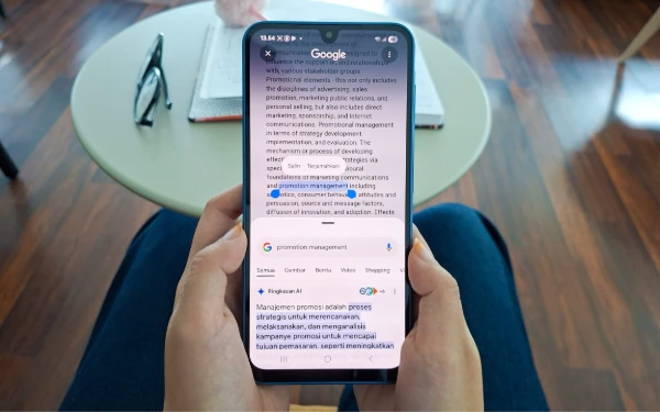 Foto Samsung Galaxy A17 5G. (Foto: Samsung.com)