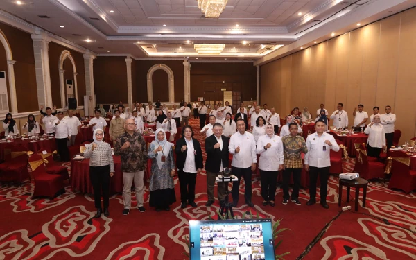 Foto Peserta rakornas. (Foto: Penkum Kejati DIY for Ketik)