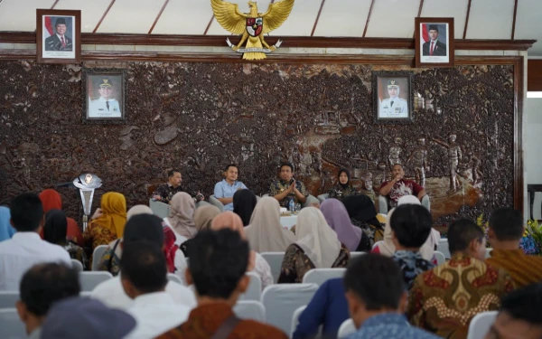Foto Pemkab Bojonegoro Gelar pelaksanaan Sosialisasi BKKD