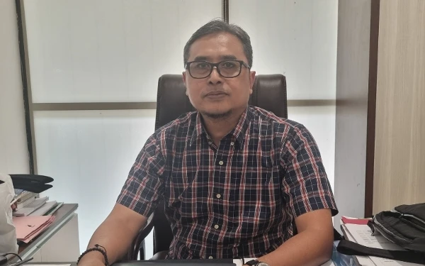 Foto Kabag Hukum Pemkab Sleman, Hendra Adi Riyanto. (Foto: Fajar Rianto/Ketik)