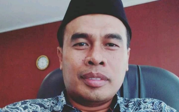 Foto Kamiluddin Kabag Kesra Pemkab Sumenep ( foto : Kamil for KETIK )