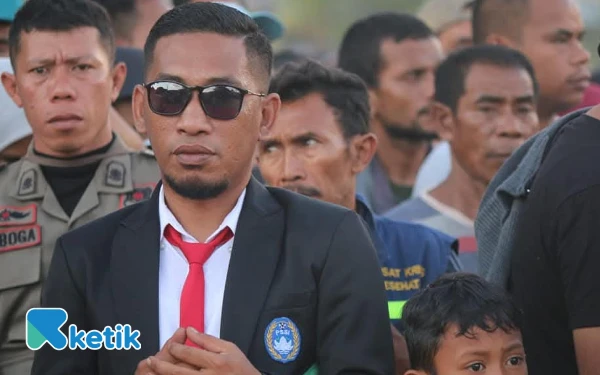 Foto Arfandi Yusuf Sarif Koordinator Festival SSB Dispora Halsel (Foto: Mursal/Ketik)