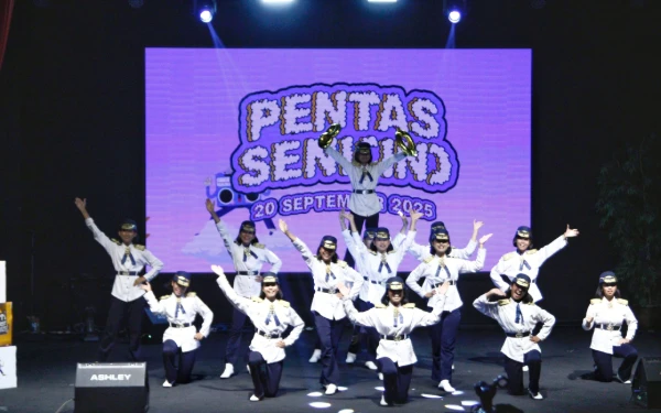 Foto Pentas seni RRI Fest 2025 di Auditorium Bung Tomo RRI Surabaya, Kamis, 20 September 2025. (Foto: RRI for Ketik)