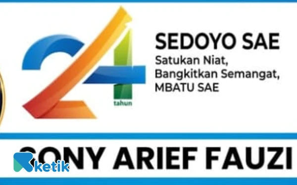 Foto logo Hari Jadi ke 24 Kota Batu. (Foto: Prokopim Kota Batu)