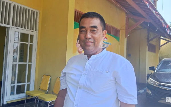 Foto Ketua APTRI Lumajang H. Didik Purwanto  (Foto : Abdul Fatah/Ketik)
