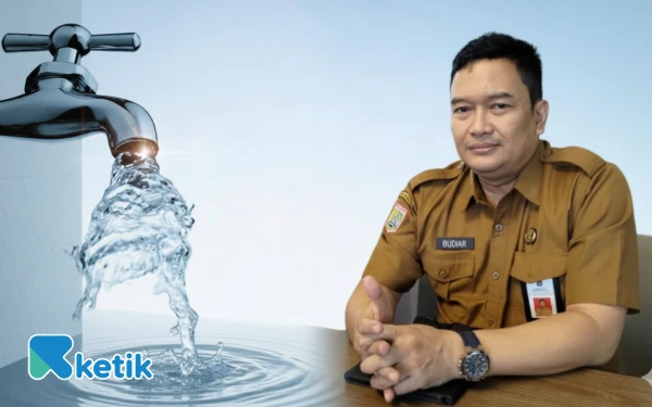 Foto Sekda Kabupaten Malang Definitif Budiar. (Foto: Binar Gumilang/Ketik)