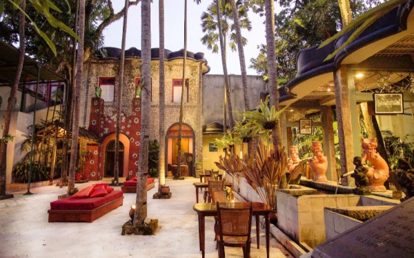 Foto Keindahan Hotel Tugu Malang. (Foto: Dok. Hotel Tugu Malang)