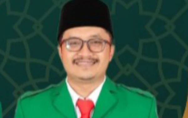 Foto Mohon. Iklil Bendahara PAC Ansor Lenteng ( foto : Iklil for KETIK )